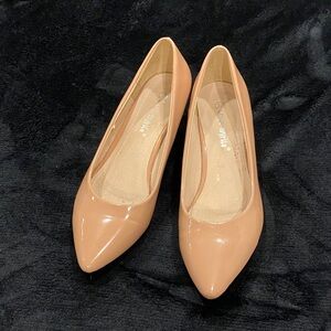 Chic Beige Women's Heels